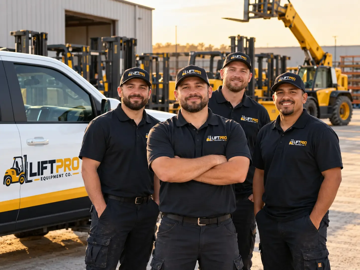 Forklift Rental company in Clinton, MD